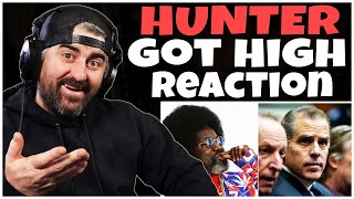 Afroman  Hunter Got High Rock Artist Reaction [upl. by Naimaj]