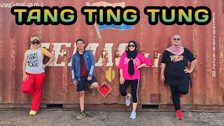 TANG TING TUNG  REMIX  TIKTOK VIRAL  KREASI  CHOREO ZIN HENDRIK [upl. by Behka]