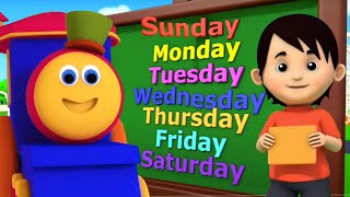 Days Of The Week Educational Videos  More Fun Rhymes for Kids [upl. by Edina]