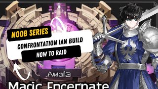 King God Castle  Noob Series  How to Raid  Confront Ian  Season 45 [upl. by Ronnholm]