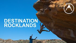 Destination Rocklands  Psychi Climbing trip  Blue Sky Bouldering [upl. by Rod]