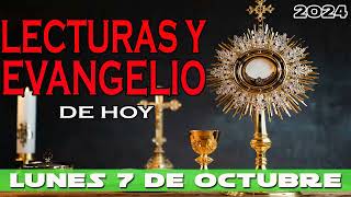 EVANGELIO DE HOY lunes 7 de octubre de 2024│SANTISIMO SACRAMENTO [upl. by Clayborne]