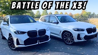 2025 BMW X3 xDrive30 vs 2024 BMW X3 sDrive30i  What is BMW Thinking With These Changes [upl. by Potts356]