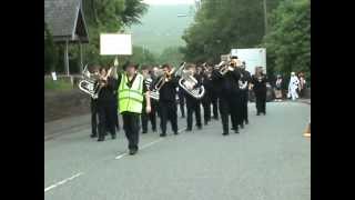 WHIT FRIDAY MARCH 2012 DENSHAW GRIMETHORPE COLLIERY BAND [upl. by Gothart]