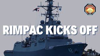 RIMPAC 2024  Exercise Rim of the Pacific kicks off [upl. by Ahoufe]