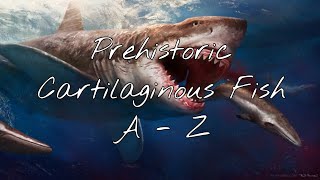 Prehistoric Cartilaginous Fish A  Z [upl. by Nuj65]