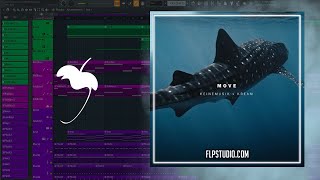 Keinemusik  Move KREAM Remix FL Studio Remake [upl. by Kinnard]