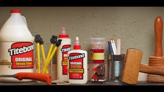 Do More with Titebond Original Wood Glue [upl. by Landing]