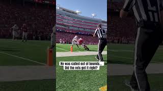 Was this the right call huskers nebraska collegefootball [upl. by Attener]