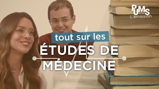 Tout sur les études de médecine avec Aviscène et Marine Lorphelin [upl. by Solahcin]