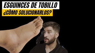 👉EL SECRETO para Tratar un Esguince de Tobillo🦶🏽 [upl. by Haerb995]