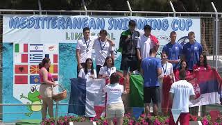 MEDITERRANEAN SWIMMING CUP COMEN  SUNDAY MORNING [upl. by Ainafetse]