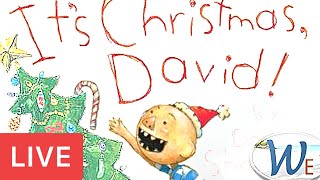 It’s Christmas David 👶 LIVE Read Aloud for Kids  World English School Today [upl. by Salahcin540]