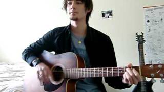 Alain Souchon  Foule Sentimentale cover [upl. by Whitby212]