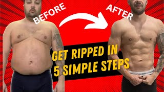 Get Ripped In 5 Easy Steps The Ultimate Guide [upl. by Ogilvie]