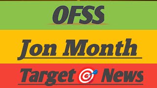 OFSS share  ofss share latest news today  ofss share target  ofss share news [upl. by Eibot]