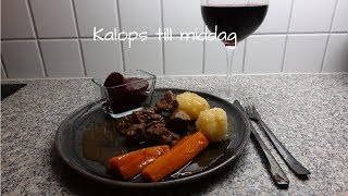 Kalops till middag [upl. by Ailemac]