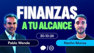 🔵Mercado internacional Activos argentinos y más  Finanzas a tu alcance [upl. by Nreval]