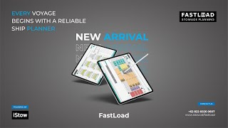 Optimizing Maritime Operations with Fastload Ship Planner  Container Ship [upl. by Nilkoorb]