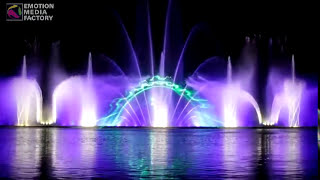 Europes Biggest Floating Multimedia Fountain Vinnytsia Ukraine [upl. by Renee]