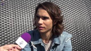 Interview Isaiah Australia  Eurovision 2017  in Brussels [upl. by Ijuy484]