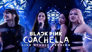 BLACKPINK  Tally  COACHELLA 2023 Live Band Studio Version [upl. by Petras]