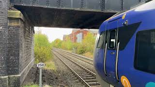 195012195017 Northern Ilkeston 13 10 2024 IY17 Leeds Nottingham [upl. by Radloff]