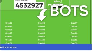 Kahoot bot spammer teacher got triggered😂 [upl. by Seraphina]