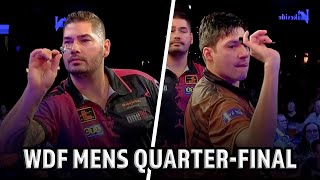 Jelle Klaasen vs Danny Lauby World Darts Championship 2023 Qtr Final [upl. by Allyson]