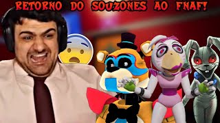 MELHORES MOMENTOS do SOUZONES no FNAF SECURITY BREACH 🐻👔 [upl. by Denyse]