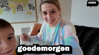 GEEN WIFI MEER  JOLIEN EN JENNO VLOG 2560 [upl. by Corbie]