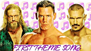 Wwe Superstars first theme song [upl. by Egan]