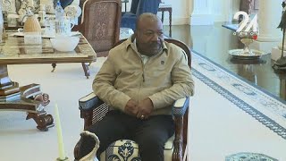 Military junta frees ousted Gabonese president Ali Bongo [upl. by Malaspina417]