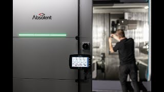 Introducing A•erity The Next Level of Industrial Air Filtration by Absolent with IoT Control [upl. by Hepsibah]