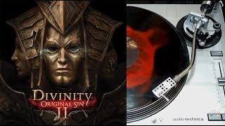 Divinity  Original Sin 2  vinyl LP collector face A Black Screen Records [upl. by Boesch]