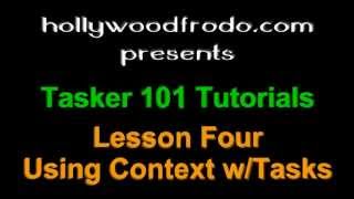 Tasker 101 Tutorial Lesson 4  Adding Context to a task Android Automation [upl. by Ravel]