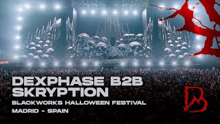 DEXPHASE B2B SKRYPTION  Blackworks Festival  The Purgatory  Halloween 2024 [upl. by Urian]