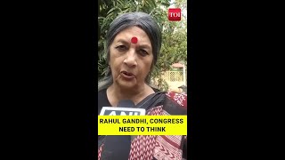 Rahul Gandhi Congress need to think Brinda Karat as CPI fields Annie Raja from Wayanad [upl. by Sitoeht]