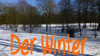 Learn German Der Winter [upl. by Ebba864]