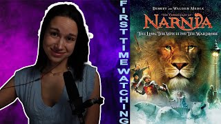 Chronicles of Narnia  The Lion The Witch and The Wardrobe  First Time Watching  Movie Reaction [upl. by Charters167]