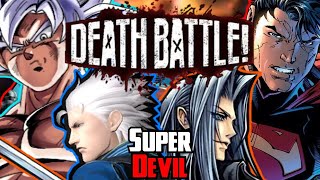 Super Devil  Death Battle Mashup [upl. by Aneram]