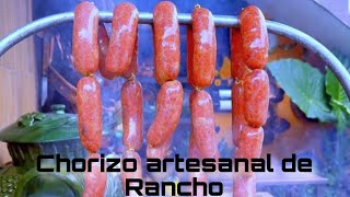 CHORIZO DE PUERCO CASEROAL ESTILO DE VERACRUZ MUY FÁCIL Chorizo artesanal para negocio [upl. by Teodoor]