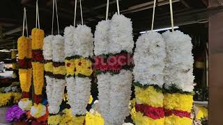 phool ka mala kya se banaye flowers mala how to make flower mala [upl. by Hecht]