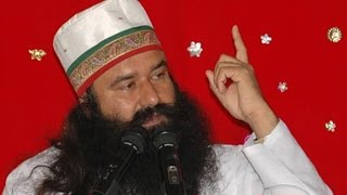 Zee Media Exclusive interview with Gurmeet Ram Rahim Singh [upl. by Eelnyl]