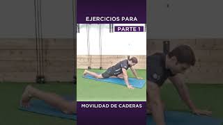 Ejercicio para mejorar tus caderas  shorts movilidad caderas cadera [upl. by Egerton249]