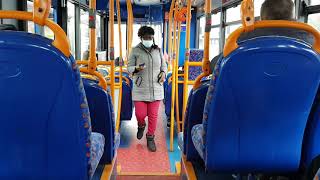 London Bus Vlog 64 Nice Voith Thrash Some Kickdowns  Route 366 36284 LX11AXA [upl. by Annaira639]