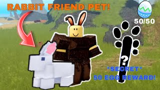 ALL NEW 50 EGG LOCATIONS SECRET WEAPON amp RABBIT PET Booga 2019 Olympics Easter Part 2 [upl. by Free]