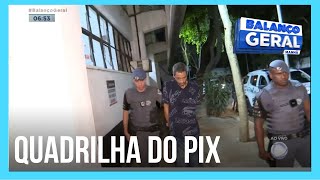 Policiais invadem cativeiro e libertam engenheiro em SP [upl. by Atnoid]