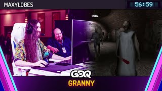 Granny by Maxylobes in 5659  Awesome Games Done Quick 2024 [upl. by Hennahane]