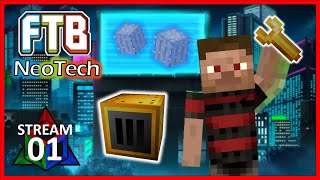 EXCLUSIVE First Look at FTB NeoTech  Day 1 Stream VOD [upl. by Brahear415]